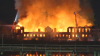 Massive warehouse fire breaks out overnight in Chelsea