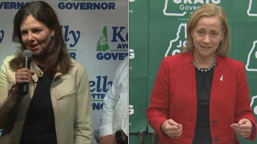 Democratic former Manchester Mayor Joyce Craig faces Republican former U.S. Sen. Kelly Ayotte in Tuesday’s election to replace Republican Gov. Chris Sununu, who declined to seek a fifth two-year term.