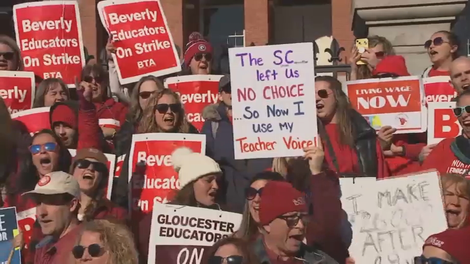 Marblehead, Beverly Teacher Strikes: Will There Be Class Monday? – NECN