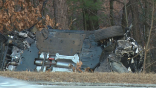 Rhode Island State Police identified the person killed in a crash in Richmond on Wednesday. (WJAR)