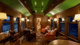 Isaac French and his family renovated a train car from the 1900s. Now it’s a successful Airbnb in Idaho.