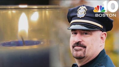 Endicott College honors late police sergeant