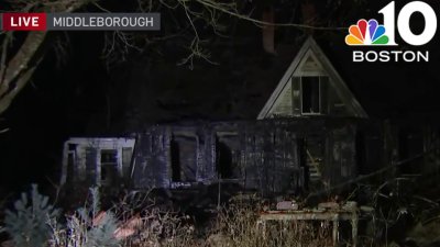 Man rescued from Middleborough house fire