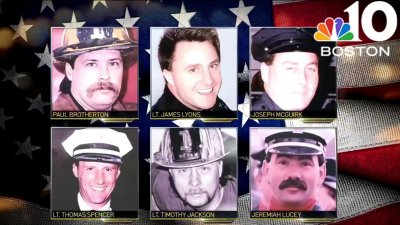 25 years since deadly Cold Storage fire in Worcester