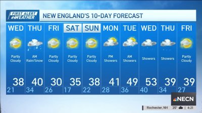 Forecast: Chances for snow in New England