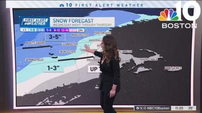 Forecast: Winter storm nears, how much snow can we expect