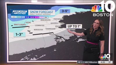 Forecast: Some areas will see snow this weekend