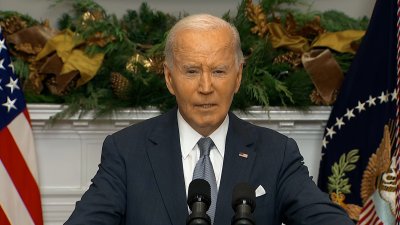 WATCH: Biden's full remarks on end of Assad regime in Syria