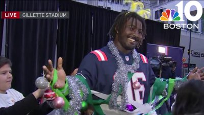 Patriots host annual children's holiday party