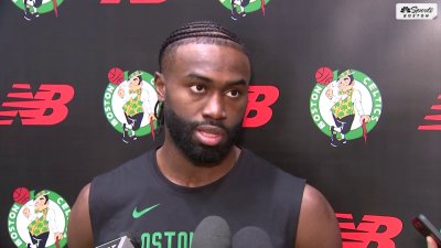 Jaylen Brown advocates for more player control on NBA fine money