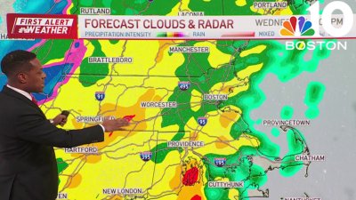 Boston, MA weather latest | Heavy rain pours down across the area