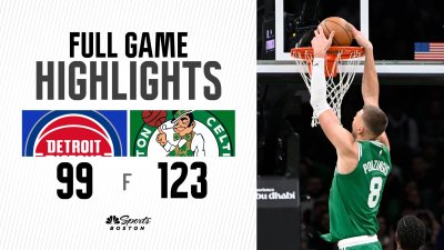 Pritchard, White dominate in Celtics' blowout win over Pistons