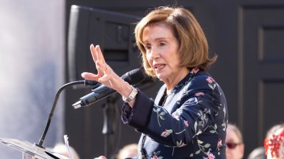 Nancy Pelosi injured during visit to Luxembourg