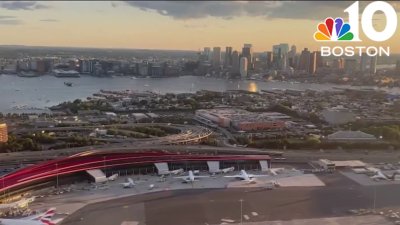 2 Mass. men arrested for flying drone near Boston Logan Airport