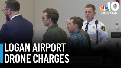 2 men accused of flying drone near Logan Airport amid mysterious sightings