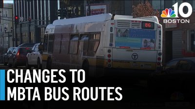 Changes coming to MBTA bus routes