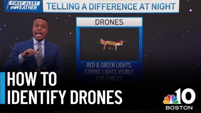 What do drones look like? Are lights in the night UFOs, planes? Here's what to know.