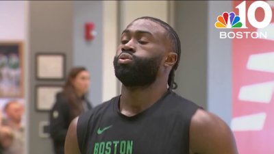 Break-in at Wellesley home of Jaylen Brown's mother