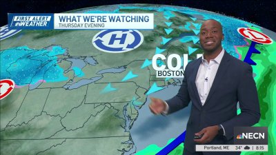 Forecast: Colder temps move in