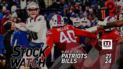 Patriots-Bills Stock Watch: Pats defense does surprisingly well in Buffalo