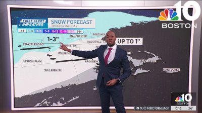 Forecast: What to expect from Tuesday's snowstorm