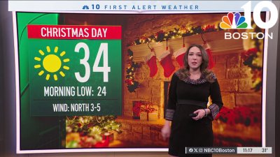 Forecast: Christmas Eve snow moves out. Here's what Christmas Day has in store