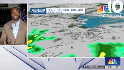 Forecast: Rain on the way for First Night Boston