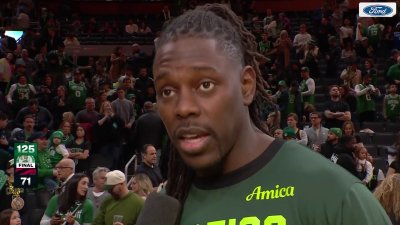 Jrue Holiday on Celtics battling adversity over last few weeks