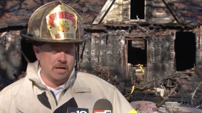 WATCH: Middleborough chief gives update on overnight fire