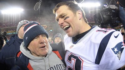 Bill Belichick and Tom Brady