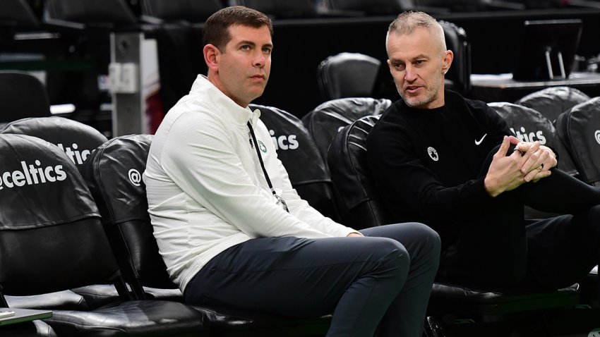 Celtics president of basketball operations Brad Stevens