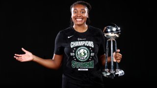 WNBA Championship Portraits