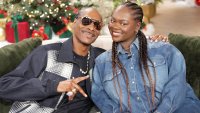 Snoop Dogg and Cori Broadus