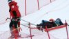 Mikaela Shiffrin suffers abdominal puncture wound but no bone or ligament damage in Killington crash