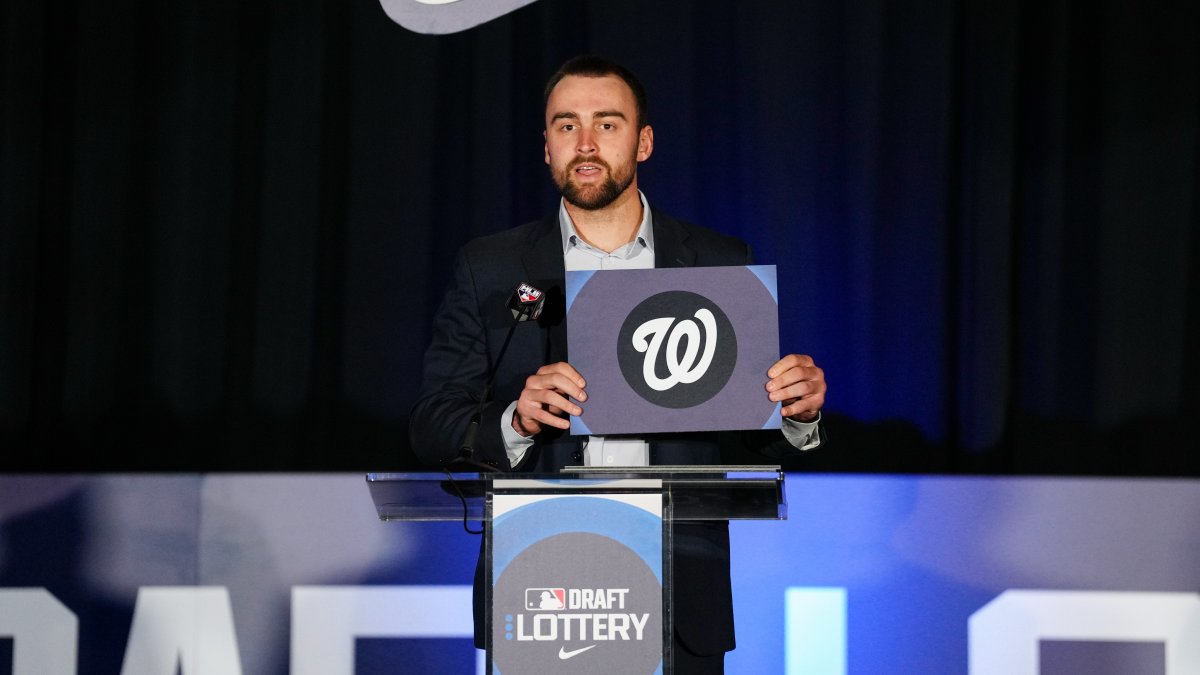 MLB Draft Lottery results Order of top 18 picks in 2025 revealed NECN