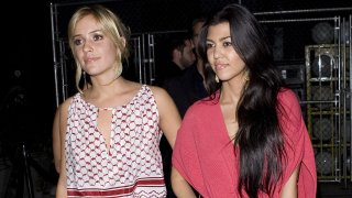 Kristin Cavallari and Kourtney Kardashian