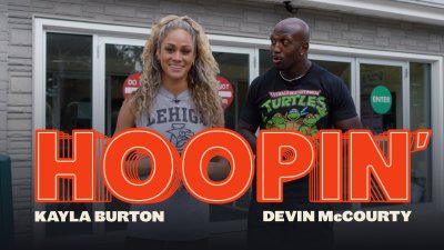 Devin McCourty & Kayla Burton talk hoops…and lots of trash