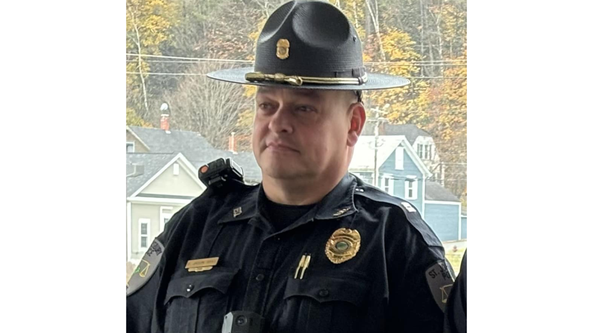 St. Johnsbury, Vermont, Police Capt. Jason Gray.