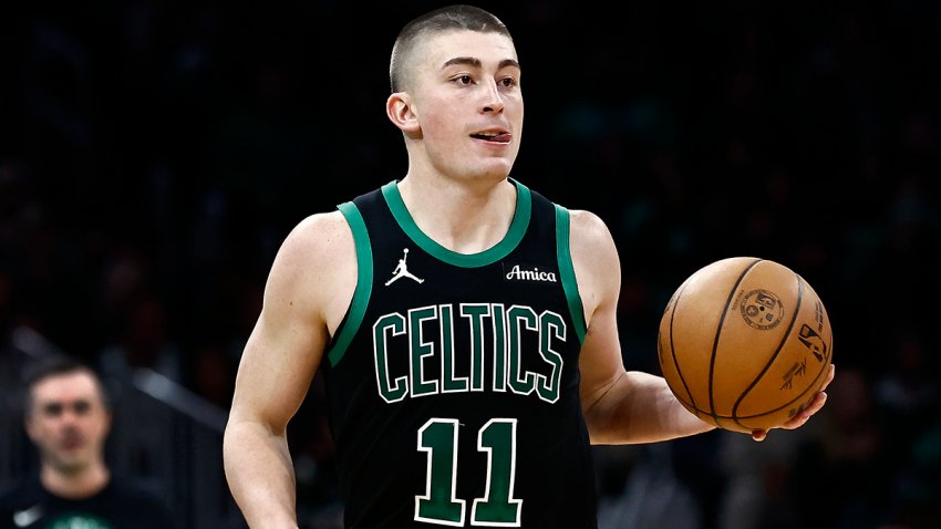 Celtics guard Payton Pritchard