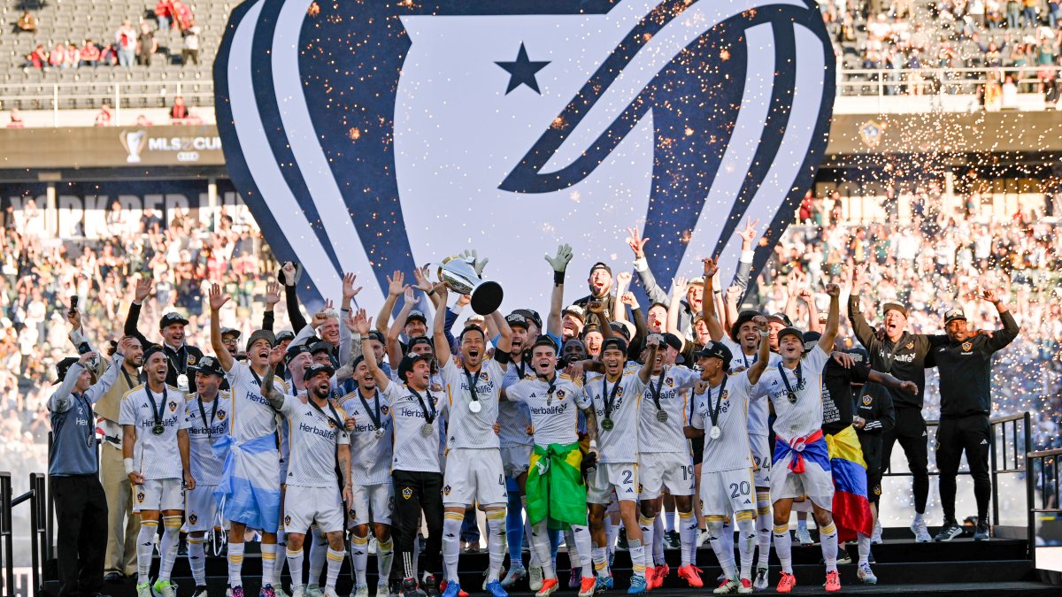 2024 MLS Cup Final LA Galaxy win record 6th MLS Cup after beating New