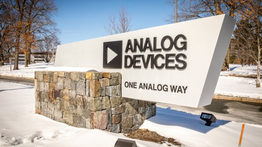 Analog Devices is located in Wilmington.