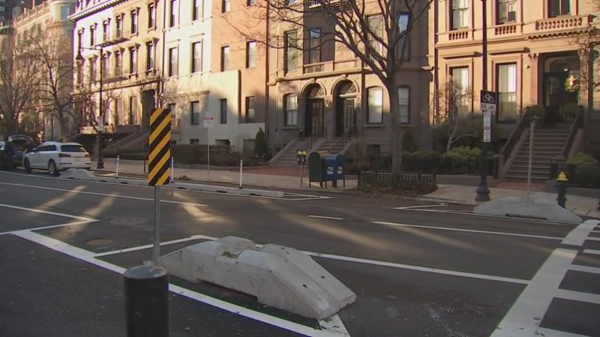 The intersection of Beacon and Berkley streets in Boston's Back Bay on Tuesday, Dec. 31, 2024.