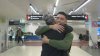 Mass. Marine reunites with his family at Boston airport thanks to Miles for Military