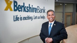 Nitin Mhatre is CEO of Berkshire Bank, headquartered in Boston.