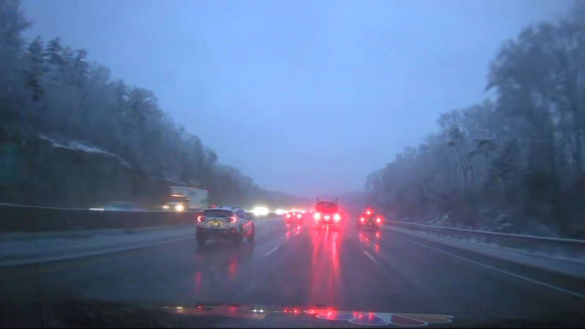 Expect tricky travel Thursday morning whether you got rain, snow or both