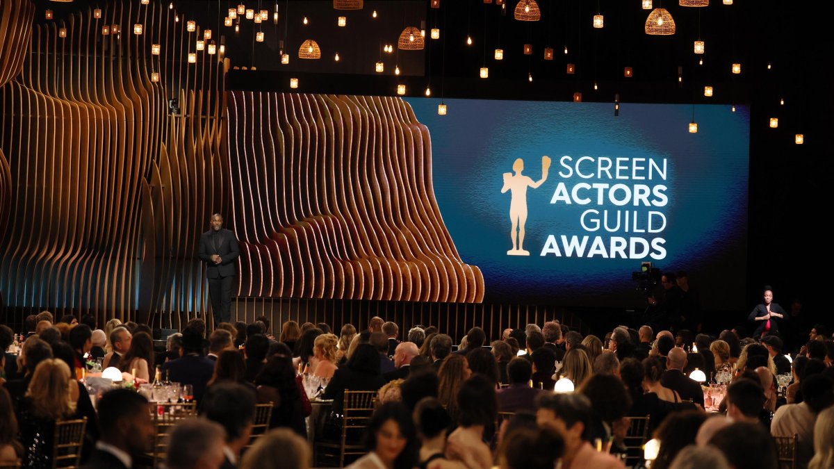 Full list of nominees for 2025 SAG Awards NECN