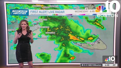 Forecast: Rainy morning, strong winds move in later in the day