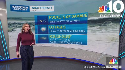 Forecast: Damaging winds, rough surf on Thursday