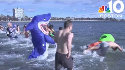 Community braves frigid waters in annual ‘Rally 4 Nally' polar plunge in Boston