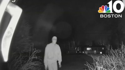 Police seek info on suspicious person caught on camera fleeing NH home